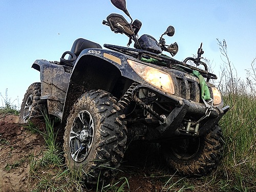 Conduite du quad en sécurité