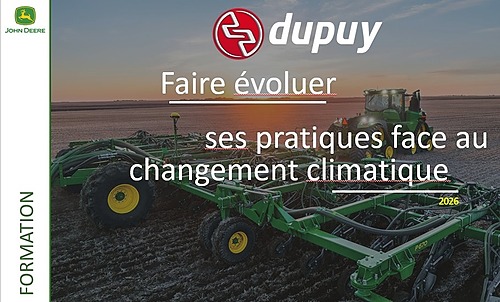 Faire évoluer ses pratiques – Ets DUPUY
