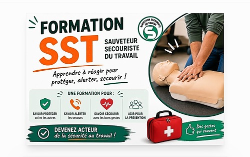 Formation SST INITIALE – SR12
