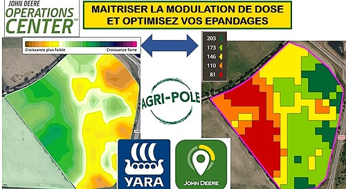 Initiation à la modulation de dose – AGRI-POLE