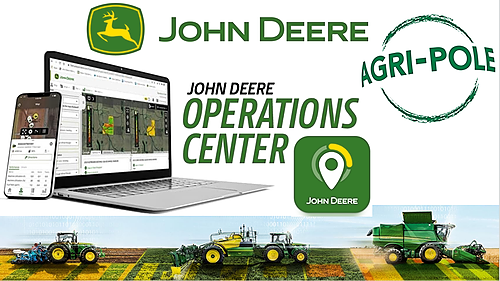 Initiation à l’utilisation du logiciel OPERATIONS CENTER JOHN DEERE – AGRI-POLE