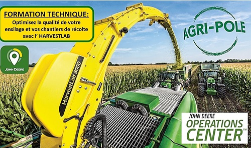 Maitrisez votre HARVESTLAB – AGRI-POLE