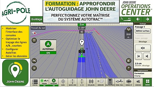 Perfectionnement à l’utilisation de l’autoguidage – AGRI-POLE