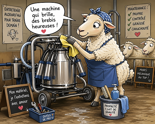 Zéro défaut : dompter sa machine à traire pour sécuriser la qualité du lait_CA12